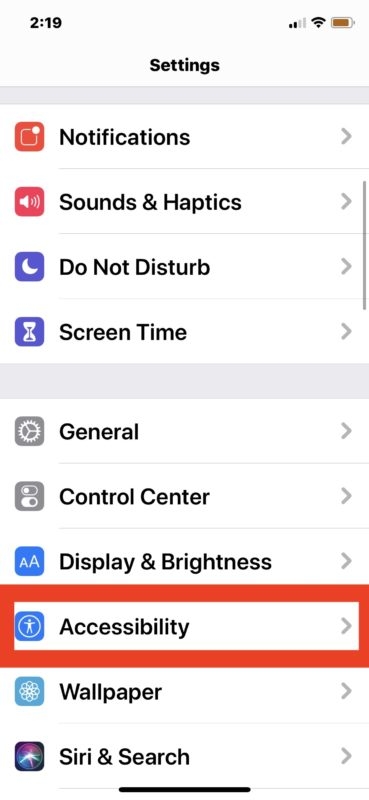Tắt tự đồng điều chỉnh độ sáng màn hình iPhone và iPad 3 Tắt tự đồng điều chỉnh độ sáng màn hình iPhone và iPad 3