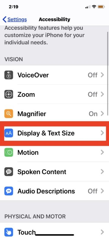Tắt tự đồng điều chỉnh độ sáng màn hình iPhone và iPad 4 Tắt tự đồng điều chỉnh độ sáng màn hình iPhone và iPad 4