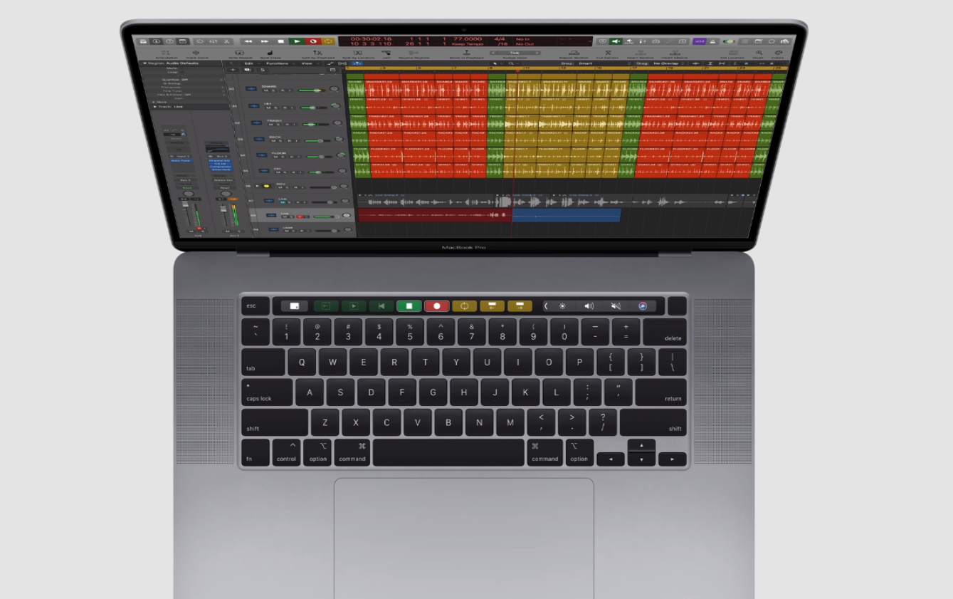 Macbook Pro 16 inch, chiếc siêu "Macbook" chỉ dành cho giới đồ hoạ