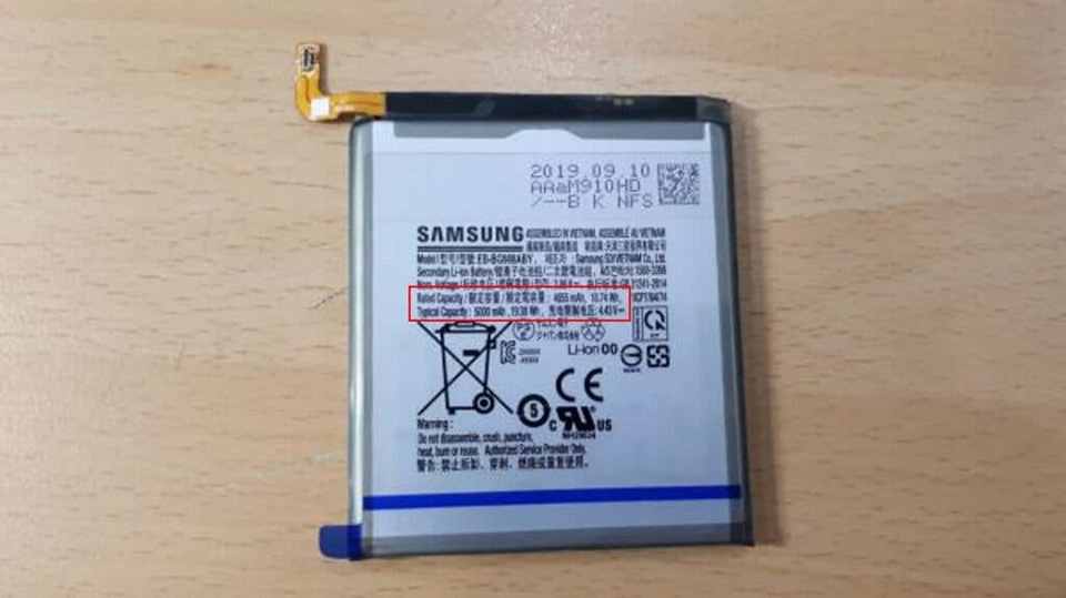 Galaxy S11+ (ảnh 2)