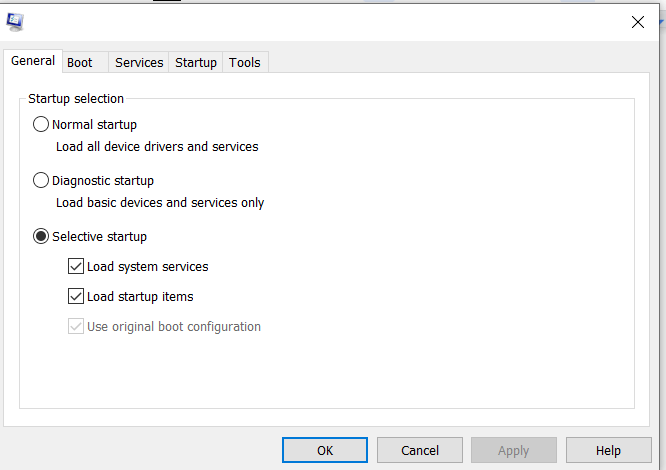 sửa lỗi windows not responding