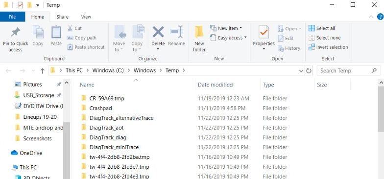 sửa lỗi windows not responding