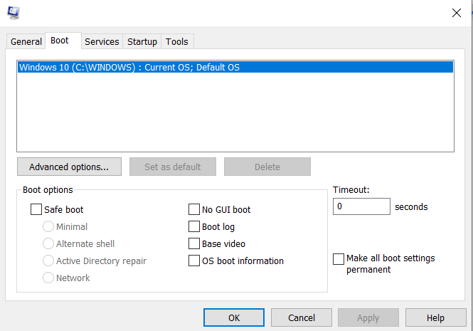 sửa lỗi windows not responding