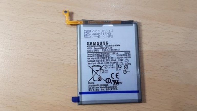 Galaxy Note 10 Lite sẽ có viên pin lớn hơn cả Galaxy Note 10+? 2