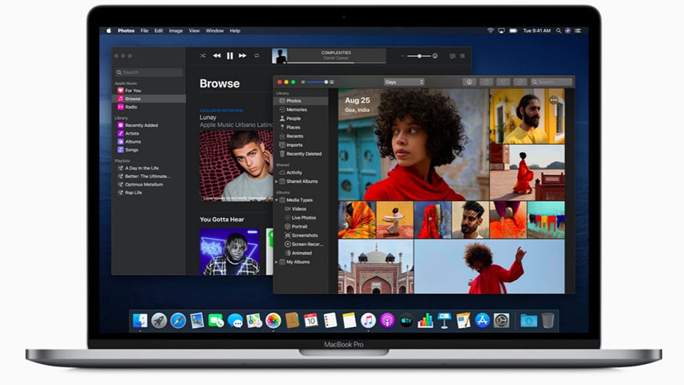Apple phát hành macOS Catalina 10.15.2 beta 4