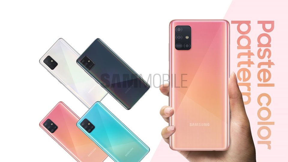 Ảnh báo chí chính thức của Galaxy A51 (ảnh 2)