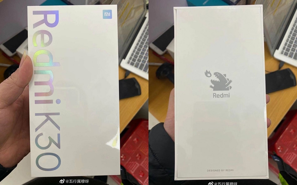 Hộp bán lẻ Redmi K30 