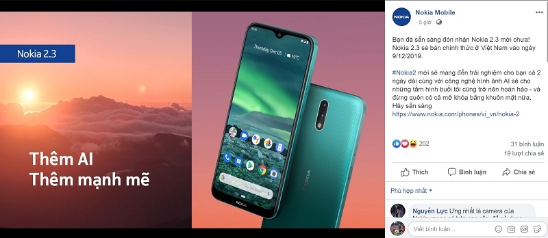 Nokia 2.3 Nokia 2.3