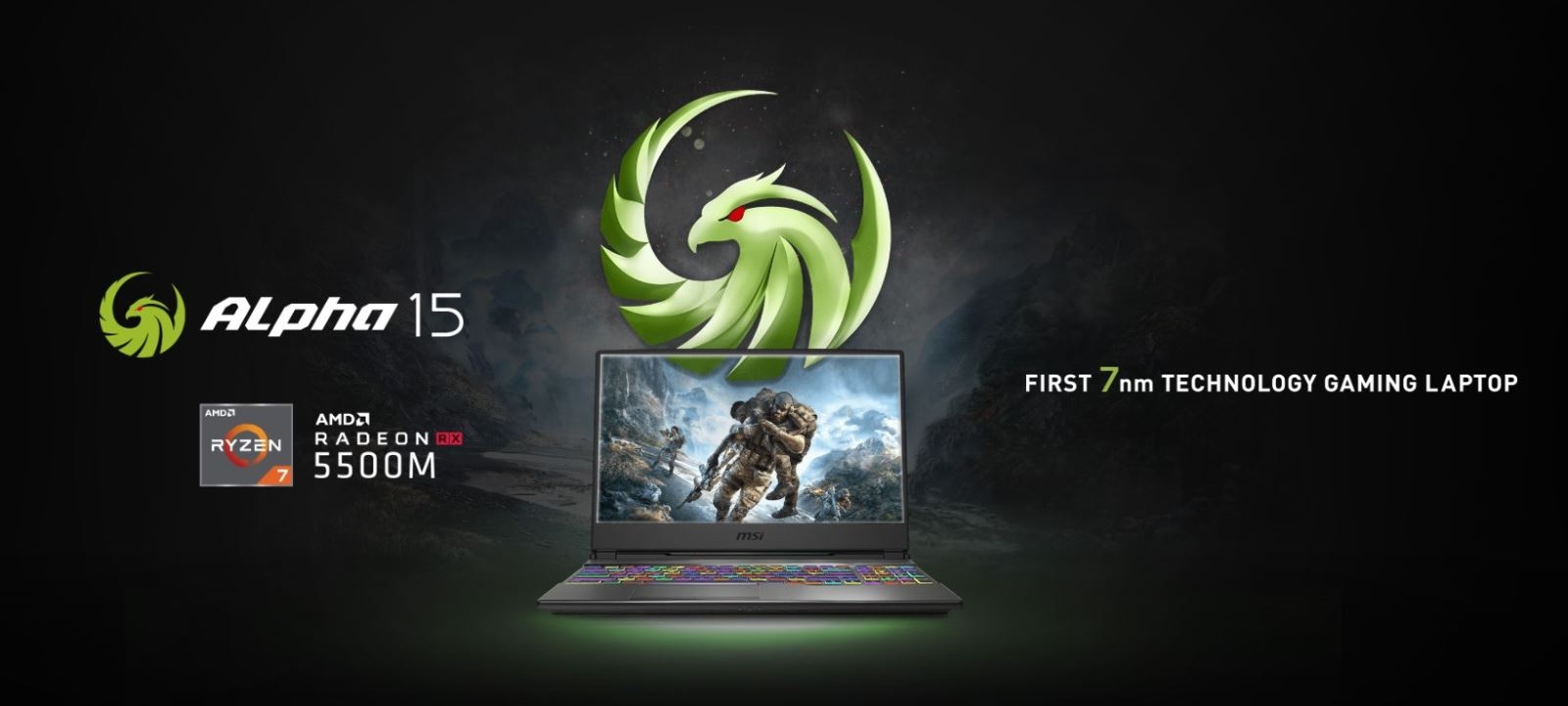 MSI Alpha 15 02