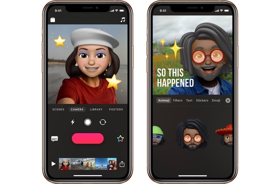 Apple Clips