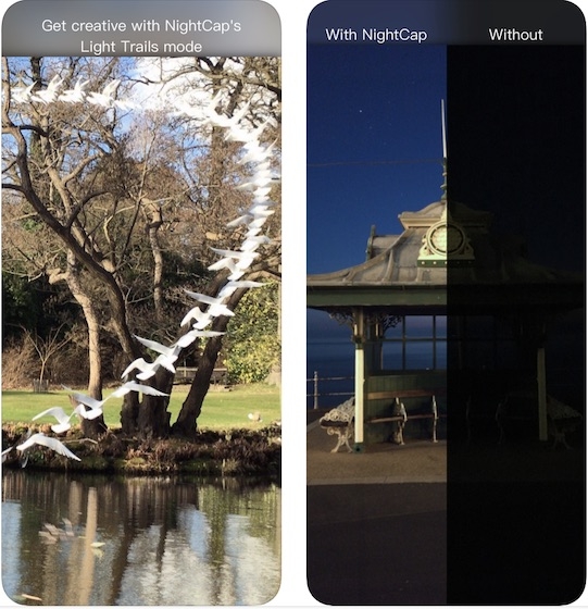 Night Mode Camera iPhone 06