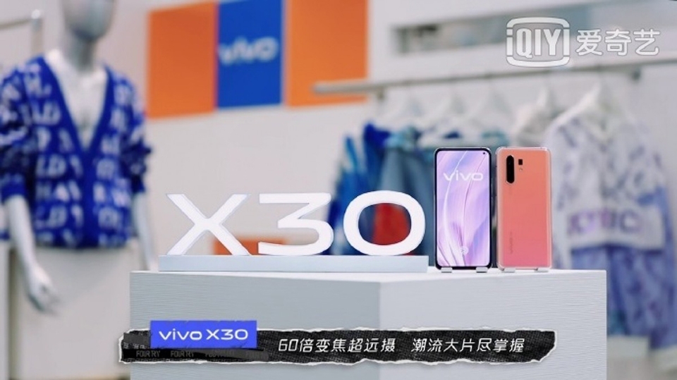 Vivo X30 lộ ảnh thực tế (ảnh 1)