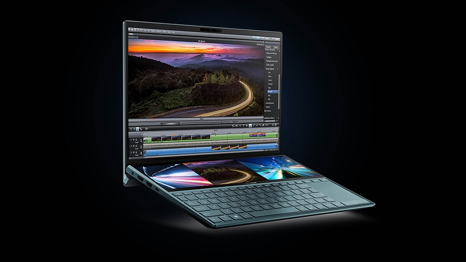 Asus ZenBook Duo 02 Asus ZenBook Duo 02