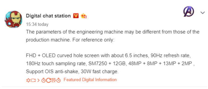 Cấu hình Reno 3 Pro 5G (ảnh 1)