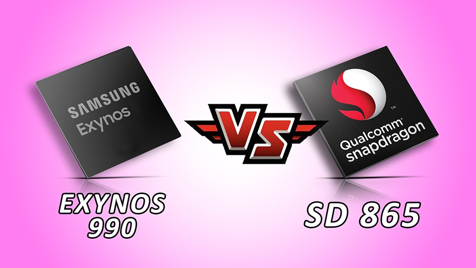 So sánh Exynos 990 và Snapdragon 865 (ảnh 1) So sánh Exynos 990 và Snapdragon 865 (ảnh 1)