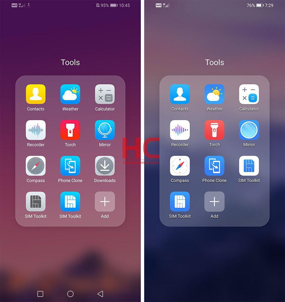 So sánh EMUI 10 và EMUI 9.1 (ảnh 3)
