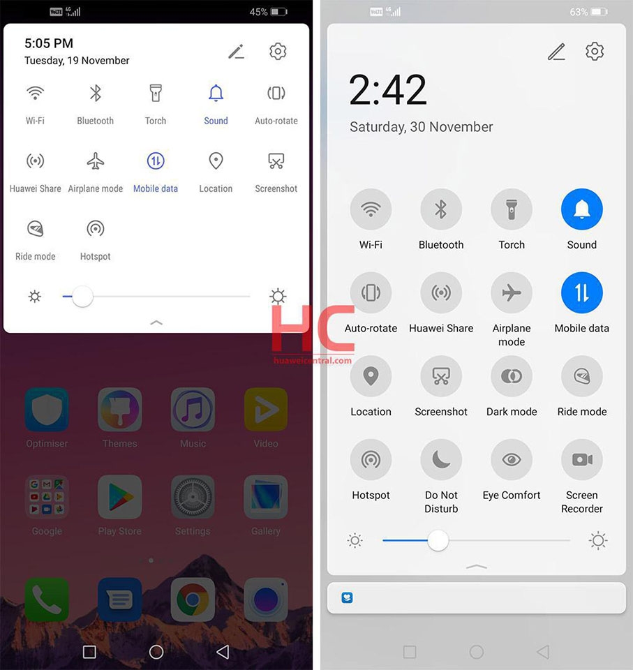 So sánh EMUI 10 và EMUI 9.1 (ảnh 4)