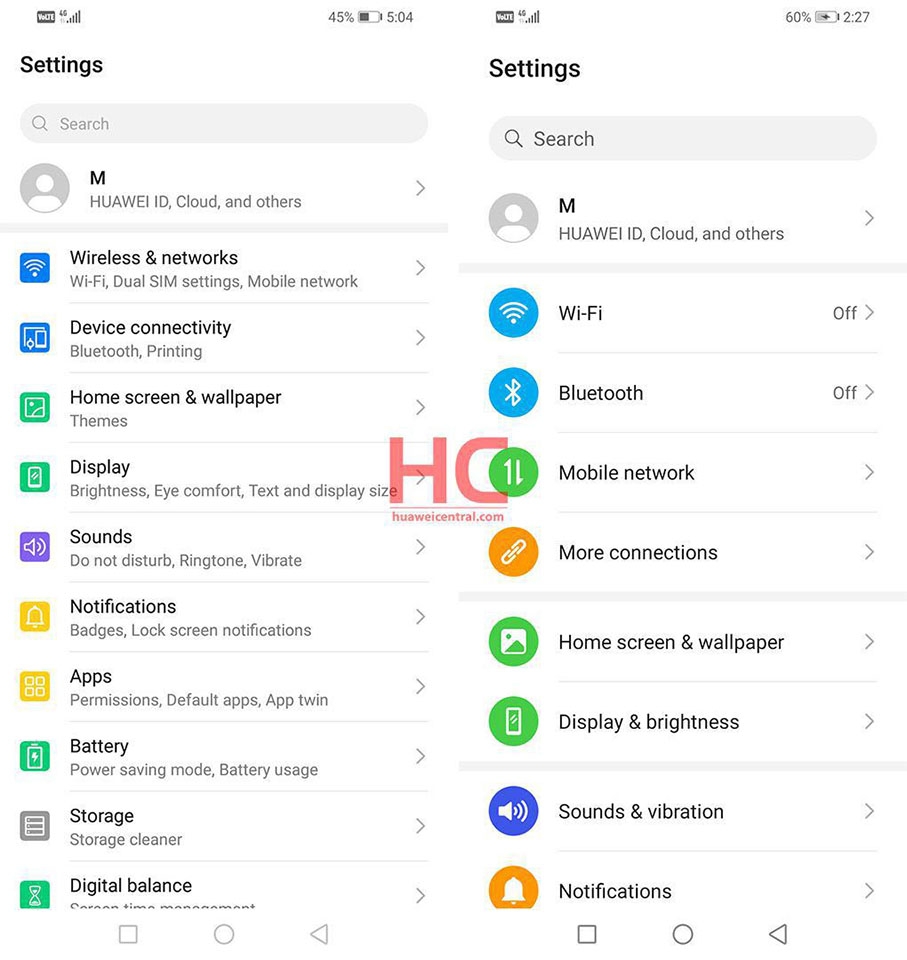 So sánh EMUI 10 và EMUI 9.1 (ảnh 5)