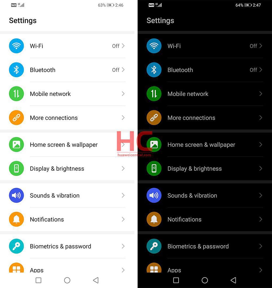So sánh EMUI 10 và EMUI 9.1 (ảnh 7)