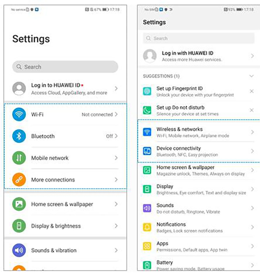 So sánh EMUI 10 và EMUI 9.1 (ảnh 8)
