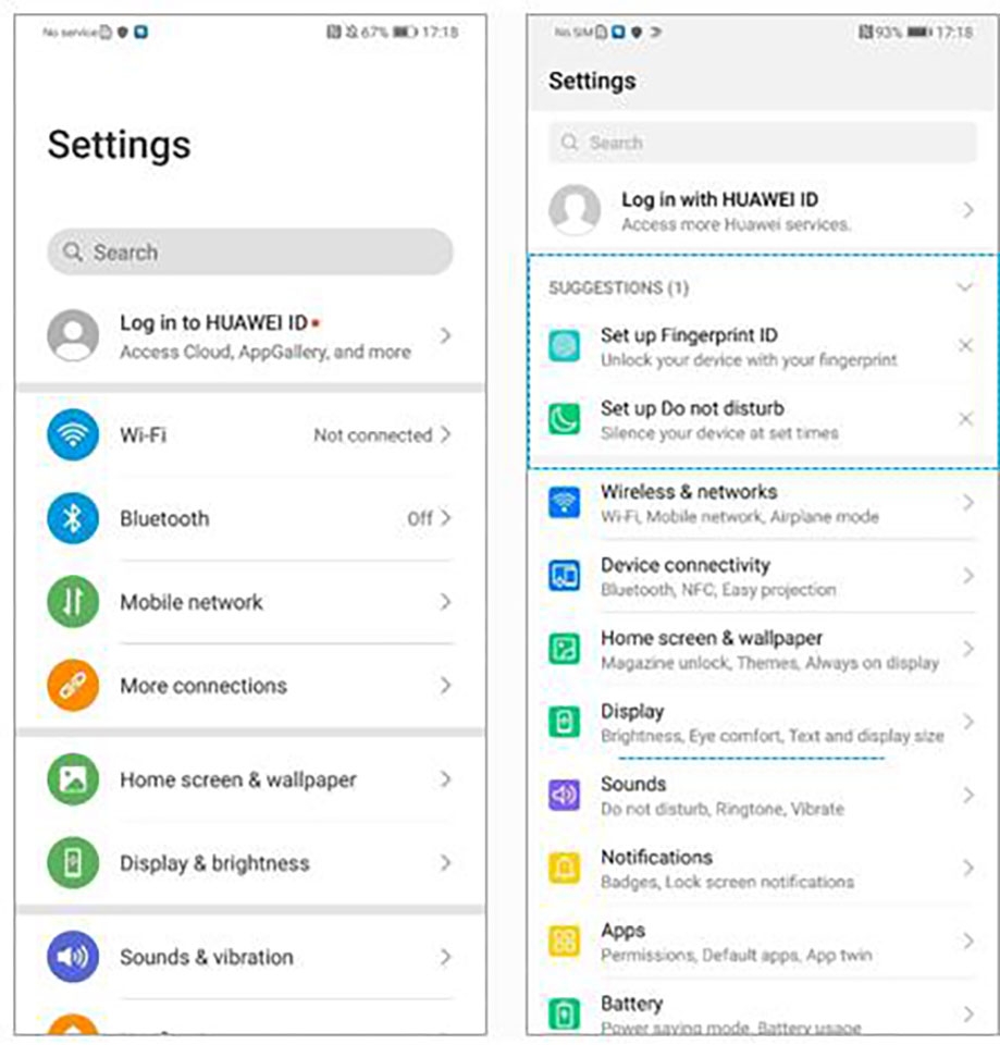 So sánh EMUI 10 và EMUI 9.1 (ảnh 9)