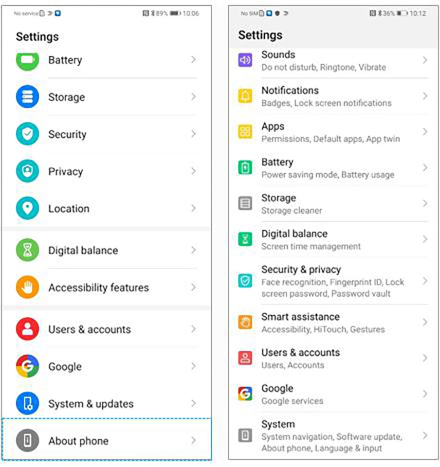 So sánh EMUI 10 và EMUI 9.1 (ảnh 13)