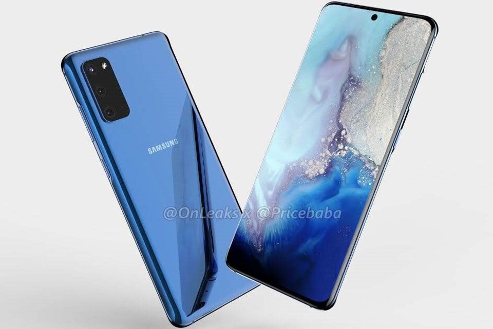 Concept Galaxy S11 (ảnh 3) Concept Galaxy S11 (ảnh 3)