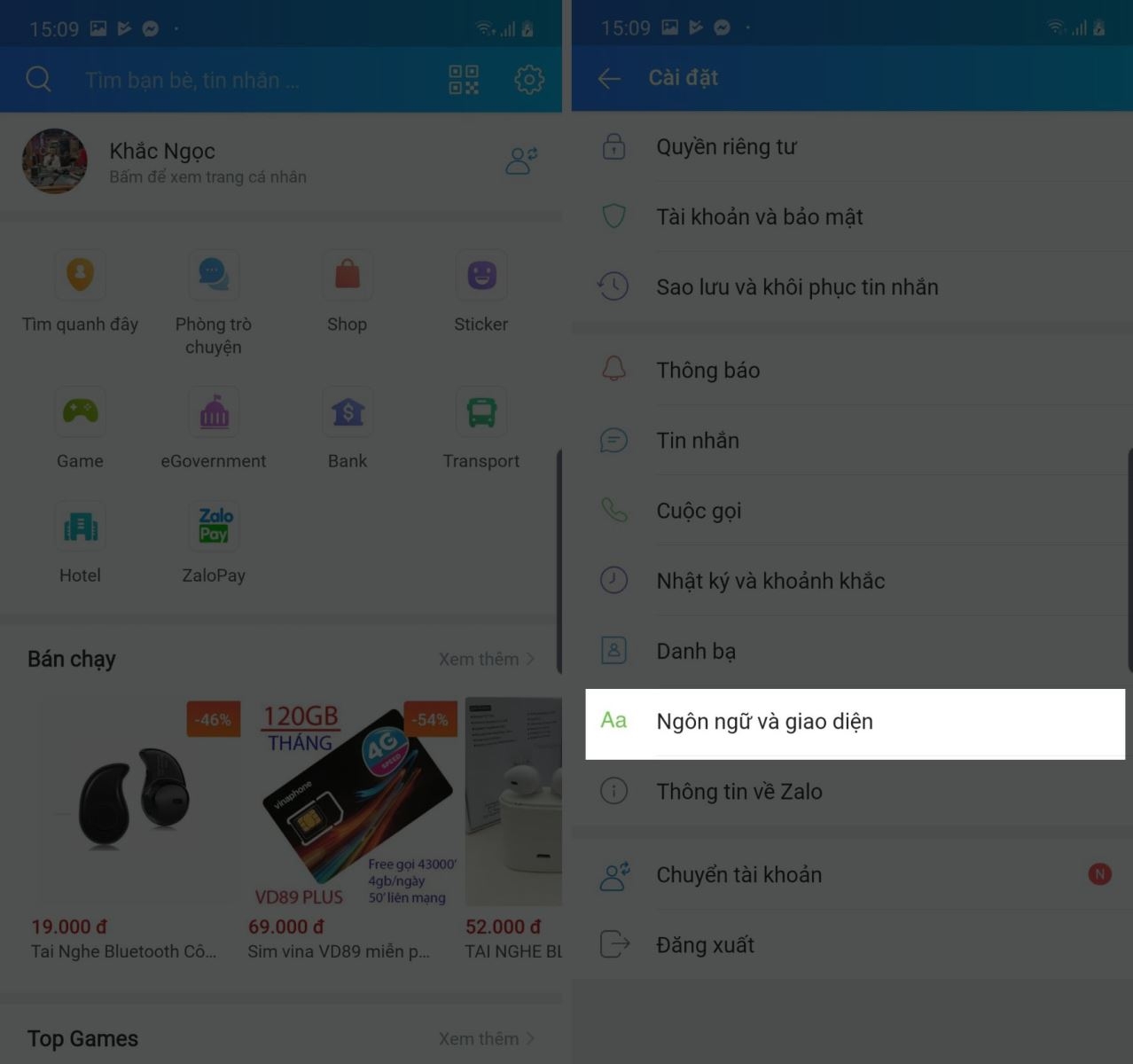 Tải về Zalo Tải về Zalo
