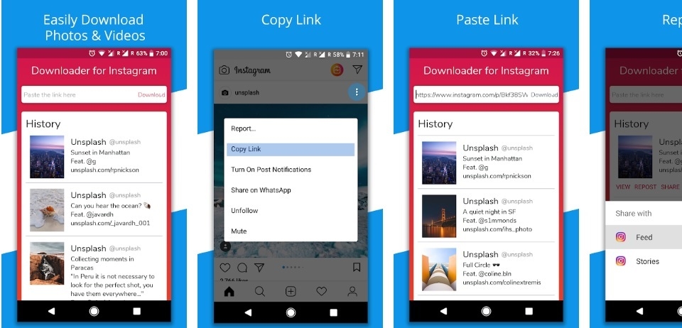 Photo & Video Downloader for Instagram -Repost App