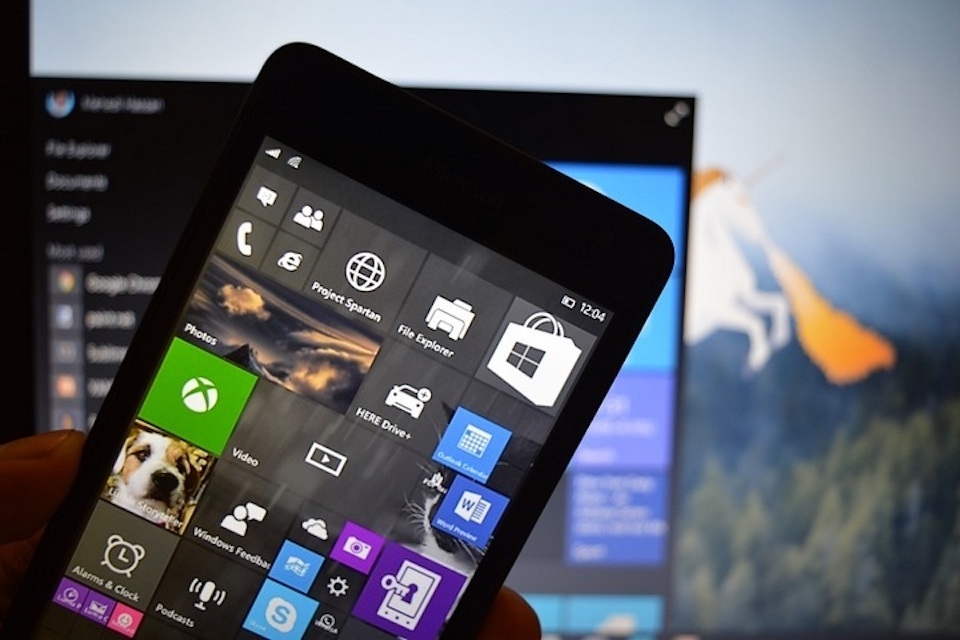 Windows 10 Mobile