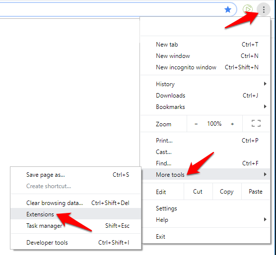 sửa lỗi Chrome không hoạt động