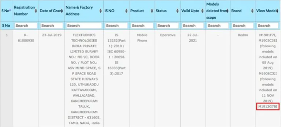 Redmi K30 đạt chứng nhận BIS của Ấn Độ