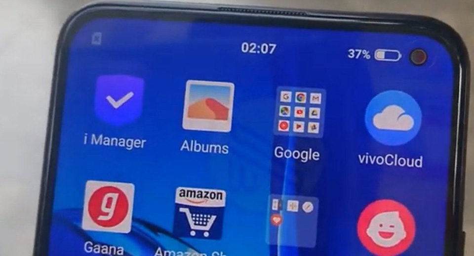 Vivo V17 lộ video (ảnh 2)