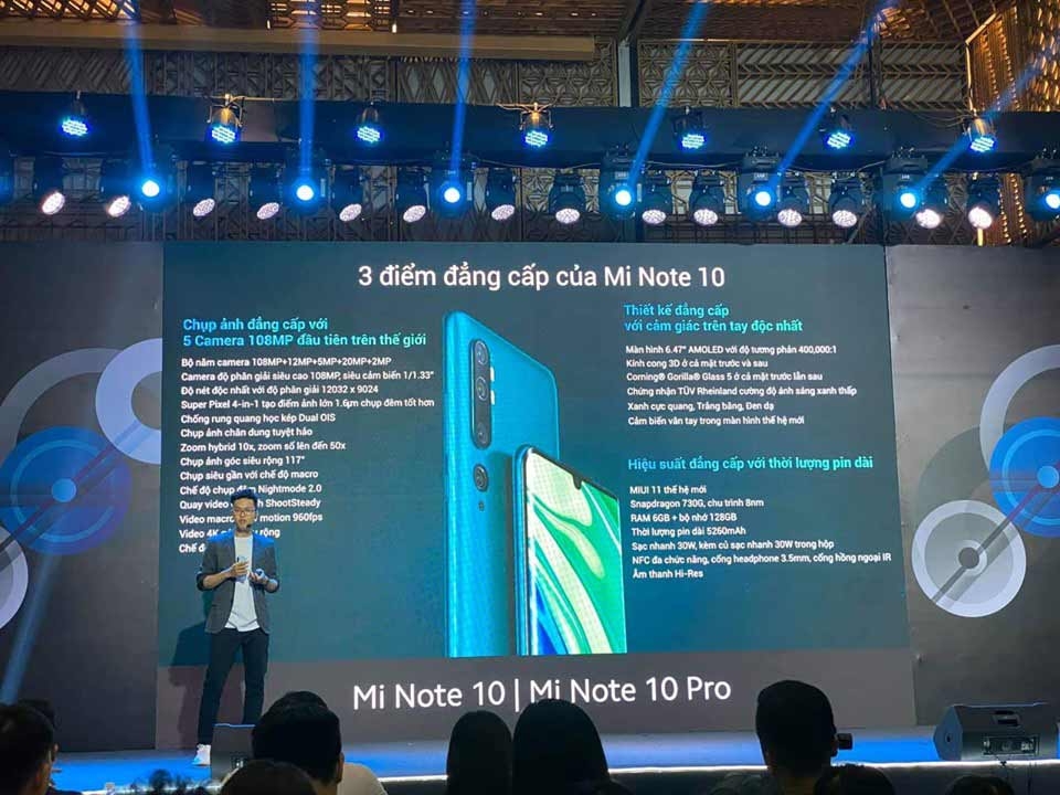 Xiaomi Mi Note 10 Xiaomi Mi Note 10