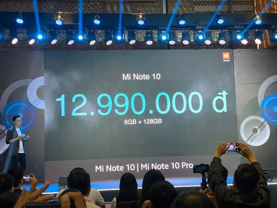 Xiaomi Mi Note 10 Xiaomi Mi Note 10