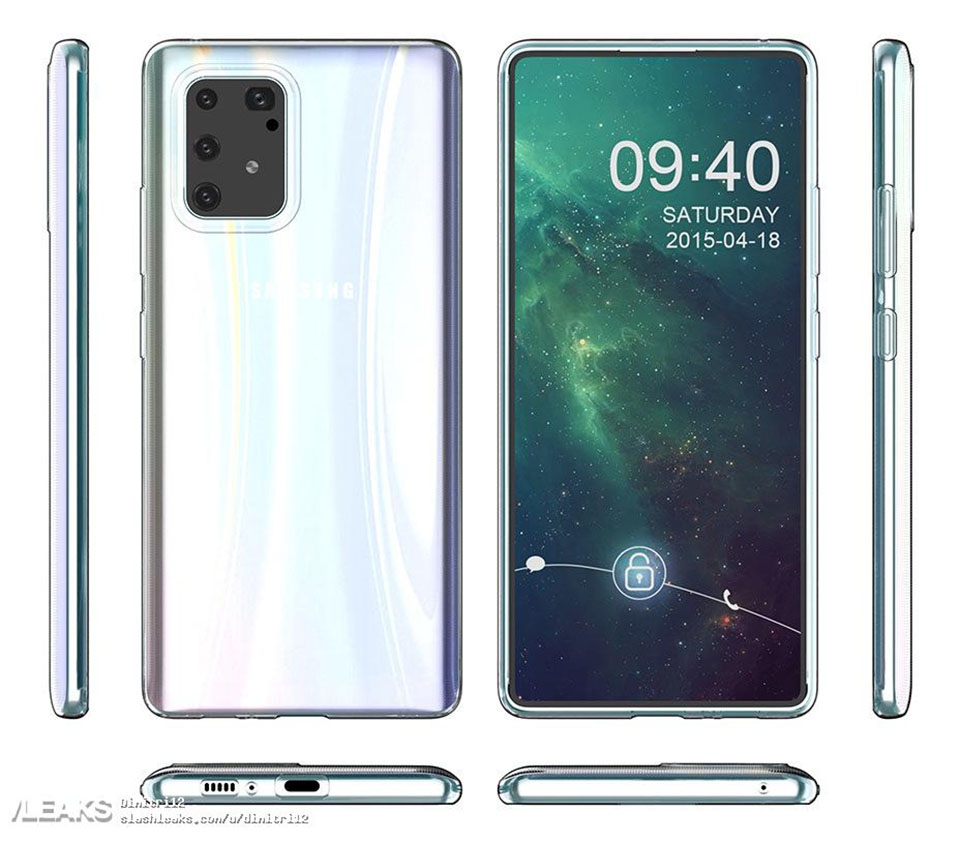 Galaxy S10 Lite lộ diện cùng ốp lưng bảo vệ (ảnh 1) Galaxy S10 Lite lộ diện cùng ốp lưng bảo vệ (ảnh 1)