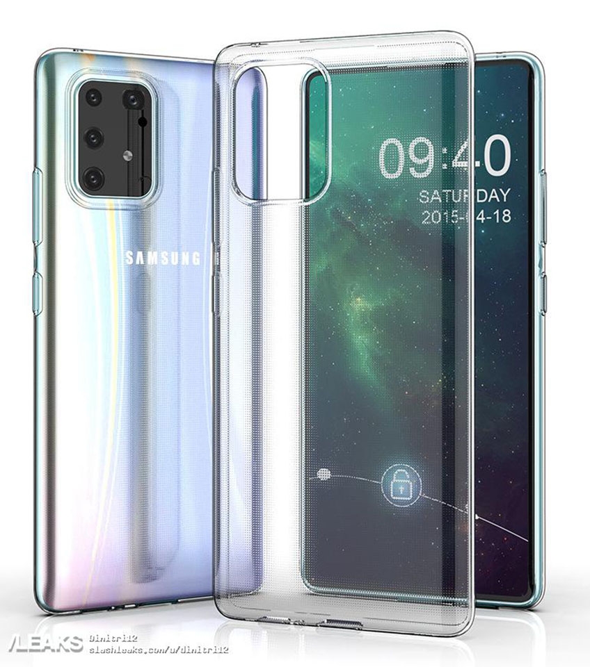 Galaxy S10 Lite lộ diện cùng ốp lưng bảo vệ (ảnh 2) Galaxy S10 Lite lộ diện cùng ốp lưng bảo vệ (ảnh 2)