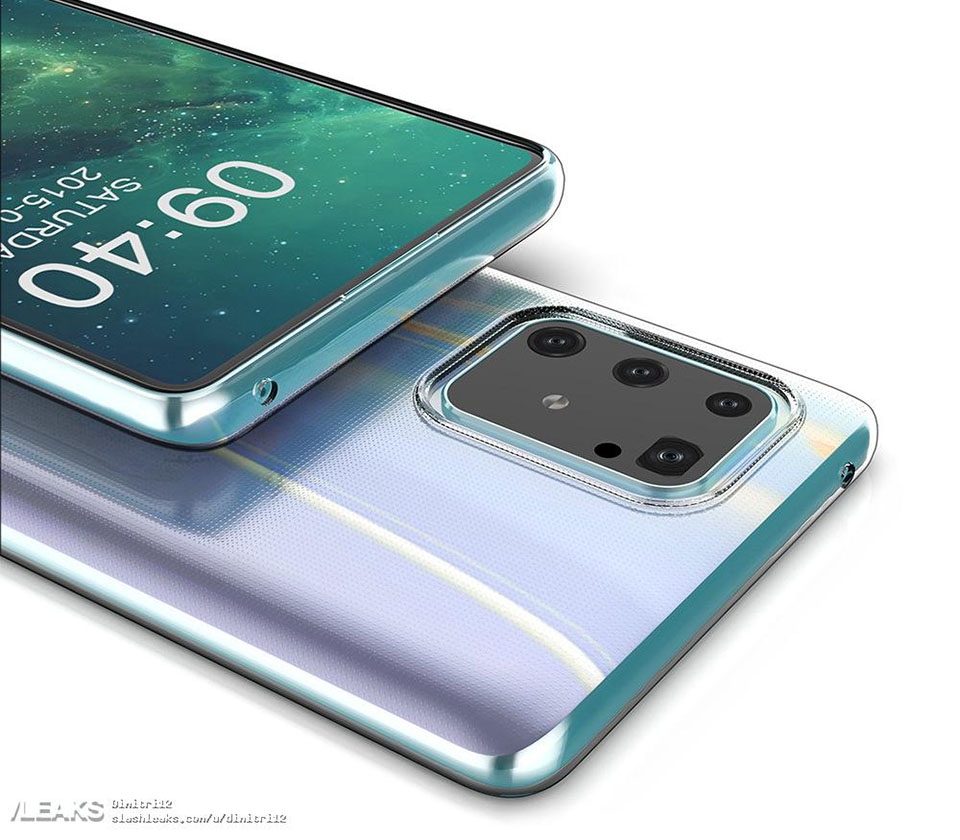 Galaxy S10 Lite lộ diện cùng ốp lưng bảo vệ (ảnh 3) Galaxy S10 Lite lộ diện cùng ốp lưng bảo vệ (ảnh 3)