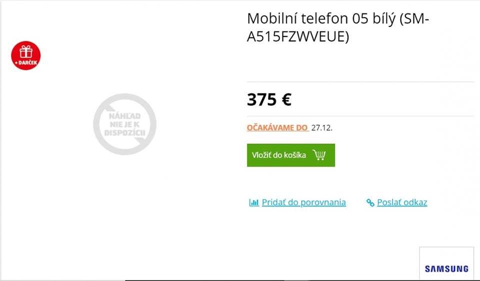 Giá bán Galaxy A51 Giá bán Galaxy A51