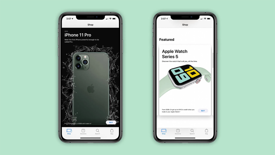 Ứng dụng App Store được cập nhật