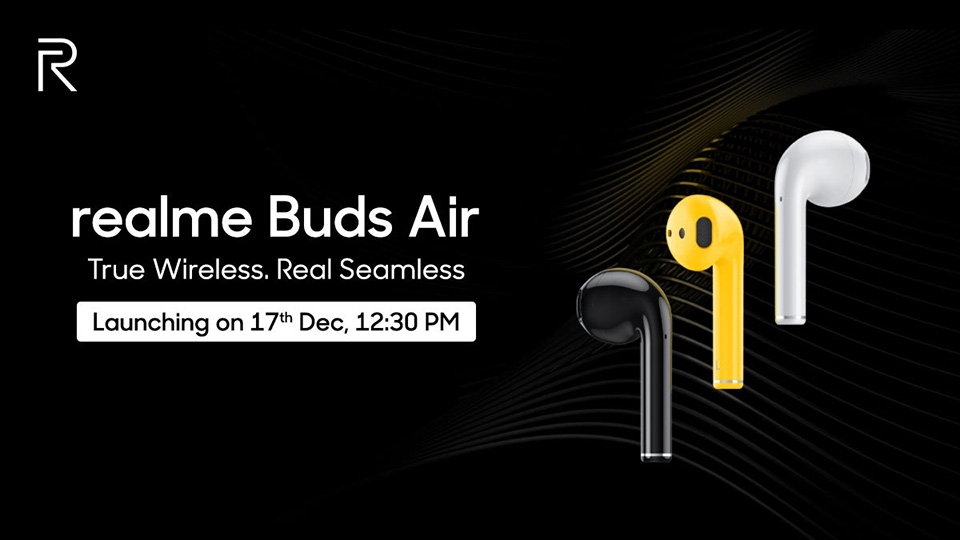 Rò rỉ giá bán Realme Buds Air (ảnh 2) Rò rỉ giá bán Realme Buds Air (ảnh 2)