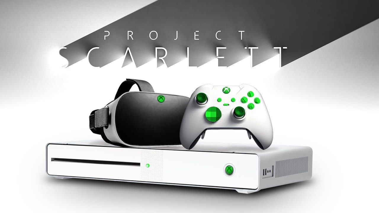 xbox project scarlett