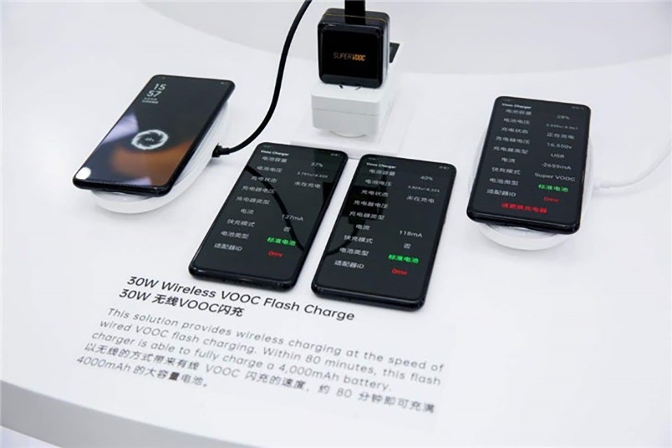 Smartphone OPPO có camera selfie ẩn dưới màn hình (ảnh 4)