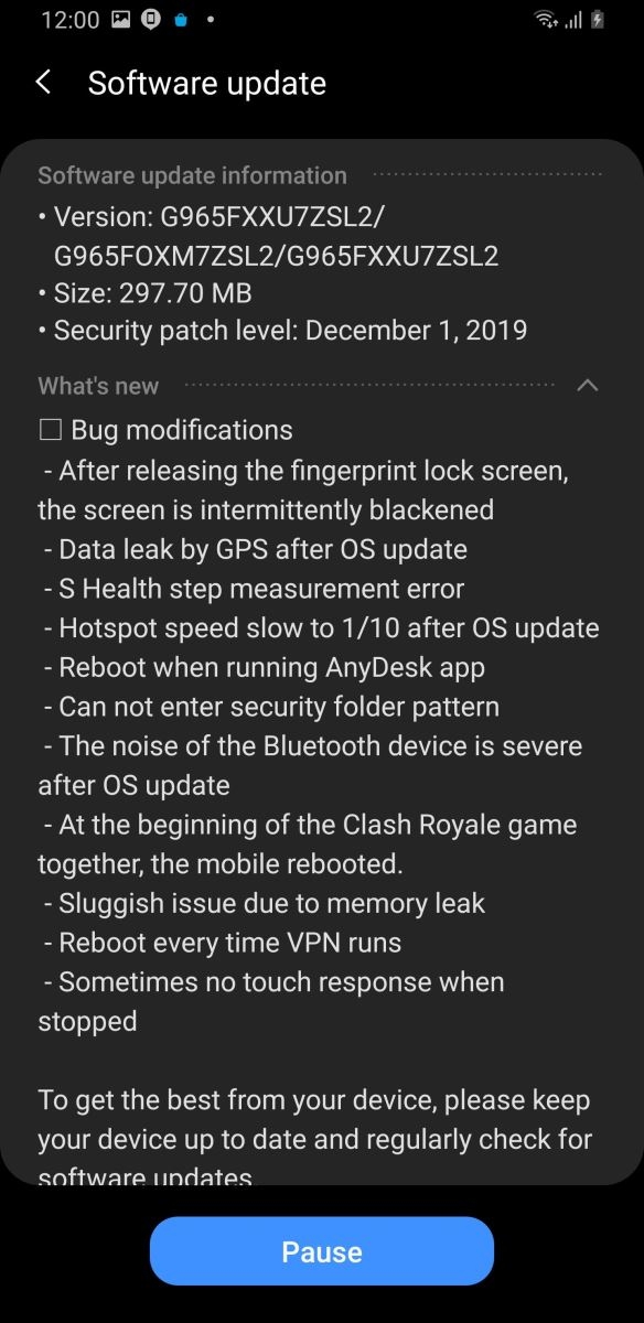 Bộ đôi Galaxy S9 và S9+ cập nhật Android 10 Beta giai đoạn hai