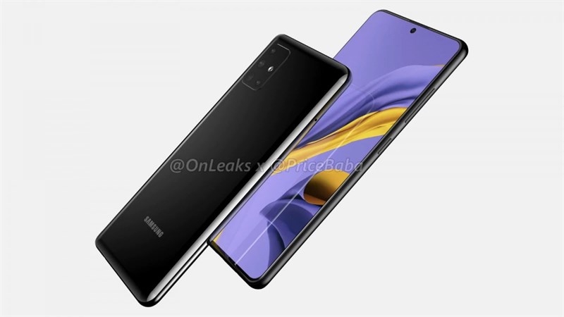 thế hệ Galaxy A 2020