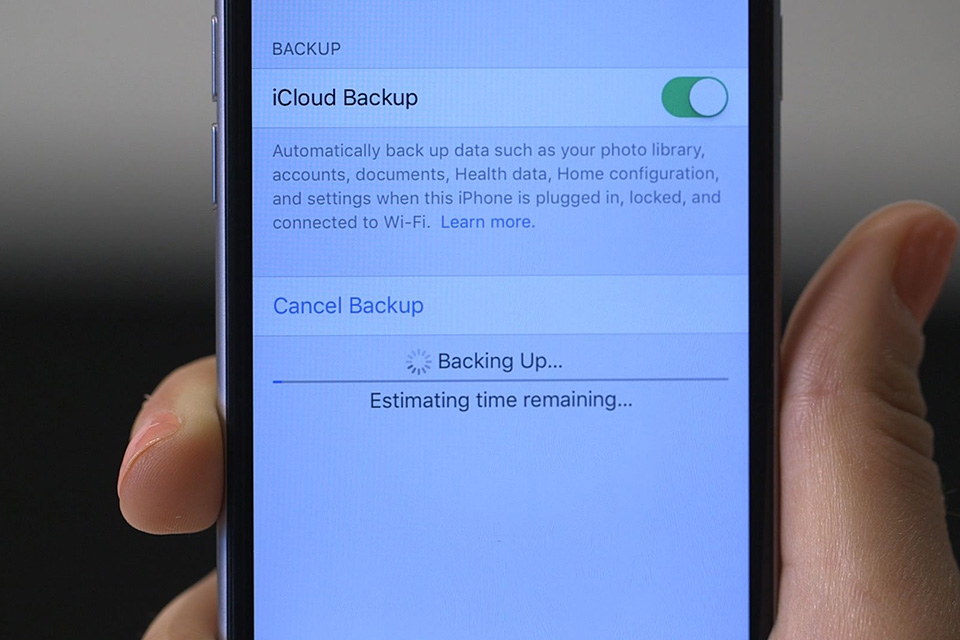 Cần làm gì  trước khi cập nhật lên iOS 13.3
