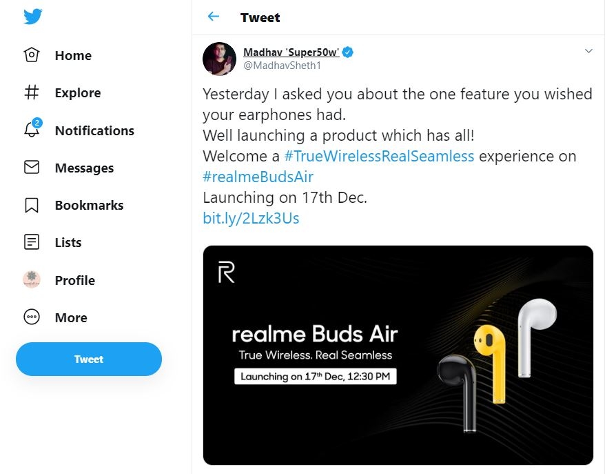 Realme Buds Air