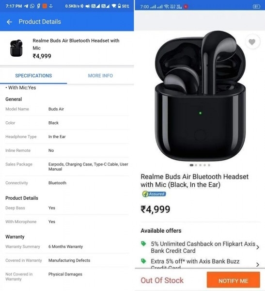 Realme Buds Air
