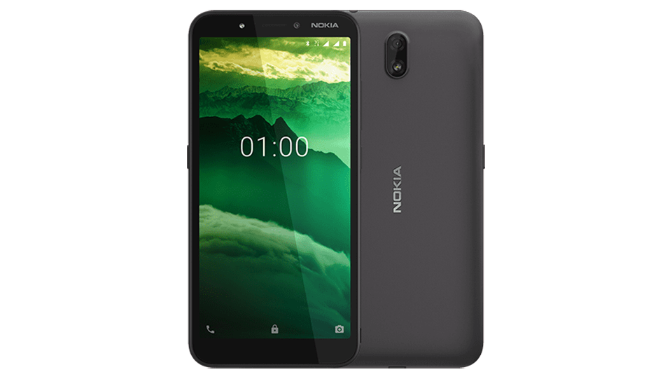 Nokia C1 ra mắt (ảnh 2) Nokia C1 ra mắt (ảnh 2)