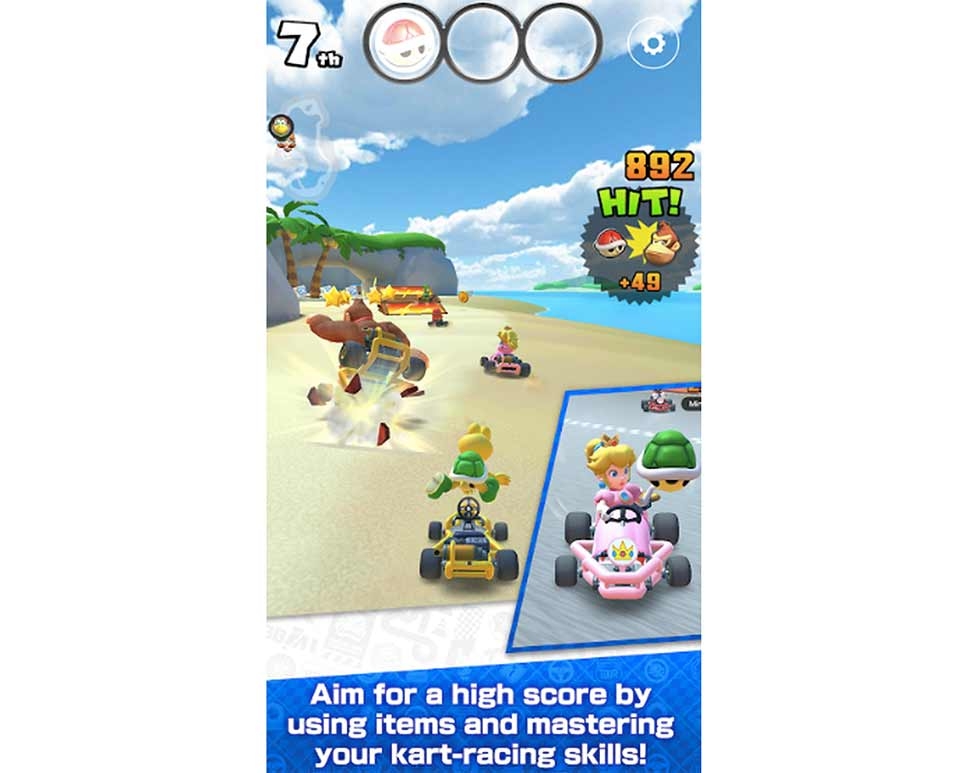 Mario Kart Tour